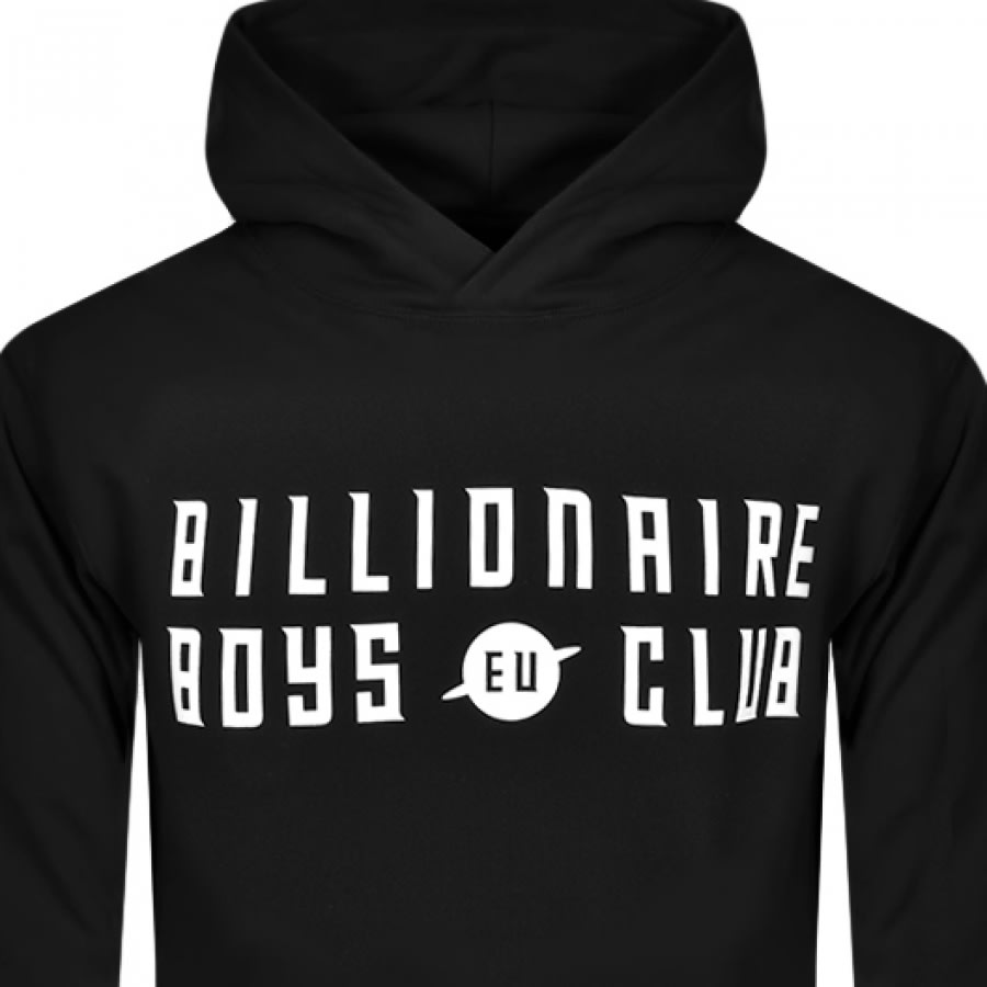 Alternative Image for ProductBillionaire Boys Club EU Logo Hoodie Black2